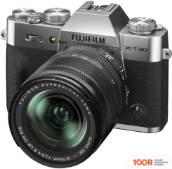 Фотоаппарат Fujifilm X-T30 II KIT 18-55MM (СЕРЕБРИСТЫЙ) (305777)