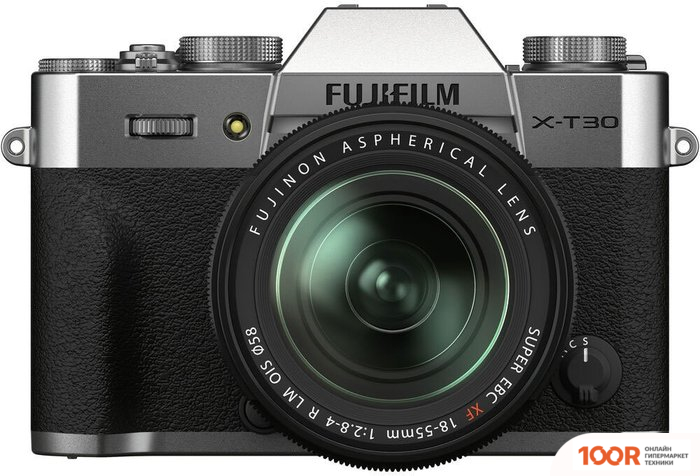 Фотоаппарат Fujifilm X-T30 II KIT 18-55MM (СЕРЕБРИСТЫЙ) (305777)