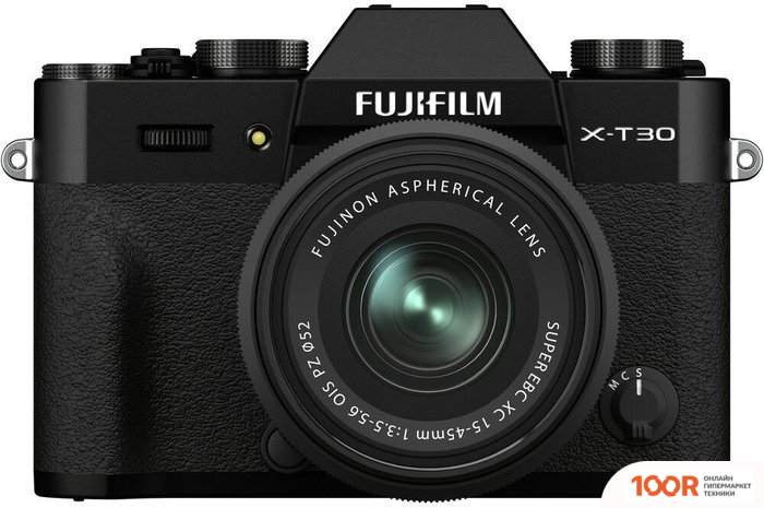 Фотоаппарат Fujifilm X-T30 II KIT 15-45MM (ЧЕРНЫЙ) (305776)