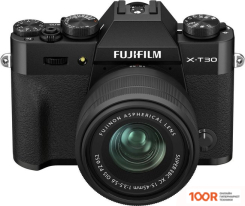 Фотоаппарат Fujifilm X-T30 II KIT 15-45MM (ЧЕРНЫЙ) (305776)