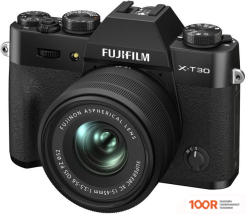 Фотоаппарат Fujifilm X-T30 II KIT 15-45MM (ЧЕРНЫЙ) (305776)