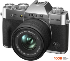 Фотоаппарат Fujifilm X-T30 II KIT 15-45MM (СЕРЕБРИСТЫЙ) (305775)