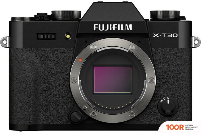 Фотоаппарат Fujifilm X-T30 II BODY (ЧЕРНЫЙ) (305774)