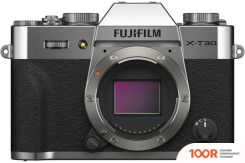 Фотоаппарат Fujifilm X-T30 II BODY (СЕРЕБРИСТЫЙ) (305773)