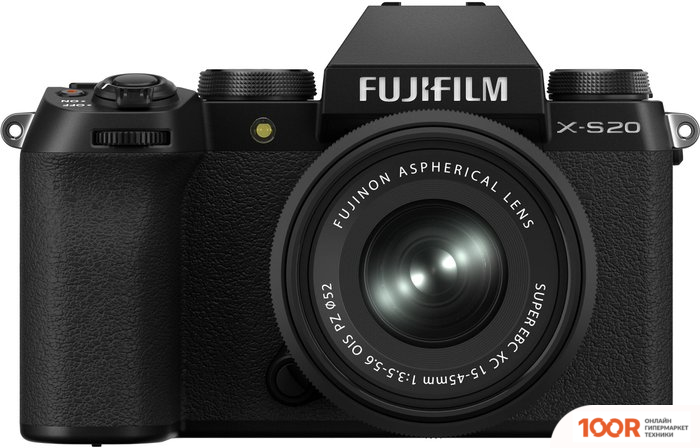 Фотоаппарат Fujifilm X-S20 KIT 15-45MM (ЧЕРНЫЙ) (305765)