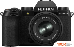 Фотоаппарат Fujifilm X-S20 KIT 15-45MM (ЧЕРНЫЙ) (305765)
