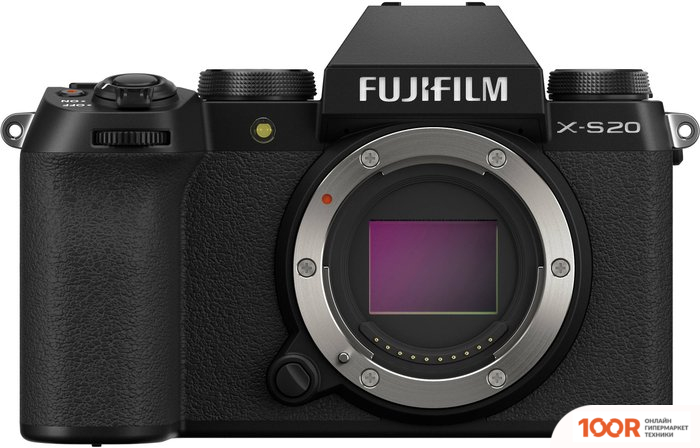 Фотоаппарат Fujifilm X-S20 BODY (ЧЕРНЫЙ) (305764)