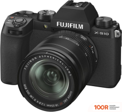 Фотоаппарат Fujifilm X-S10 KIT 18-55MM (ЧЕРНЫЙ) (305763)