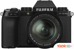 Фотоаппарат Fujifilm X-S10 KIT 18-55MM (ЧЕРНЫЙ) (305763)