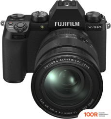 Фотоаппарат Fujifilm X-S10 KIT 16-80MM (ЧЕРНЫЙ) (305762)