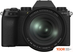 Фотоаппарат Fujifilm X-S10 KIT 16-80MM (ЧЕРНЫЙ) (305762)