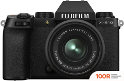 Фотоаппарат Fujifilm X-S10 KIT 15-45MM (ЧЕРНЫЙ) (305761)