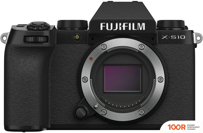 Фотоаппарат Fujifilm X-S10 BODY (ЧЕРНЫЙ) (305760)