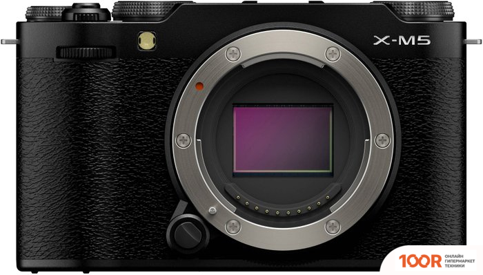 Фотоаппарат Fujifilm X-M5 BODY (ЧЕРНЫЙ) (305757)