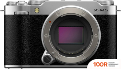 Фотоаппарат Fujifilm X-M5 BODY (СЕРЕБРИСТЫЙ) (305756)