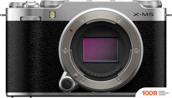 Фотоаппарат Fujifilm X-M5 BODY (СЕРЕБРИСТЫЙ) (305756)
