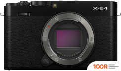 Фотоаппарат Fujifilm X-E4 BODY (ЧЕРНЫЙ) (305751)
