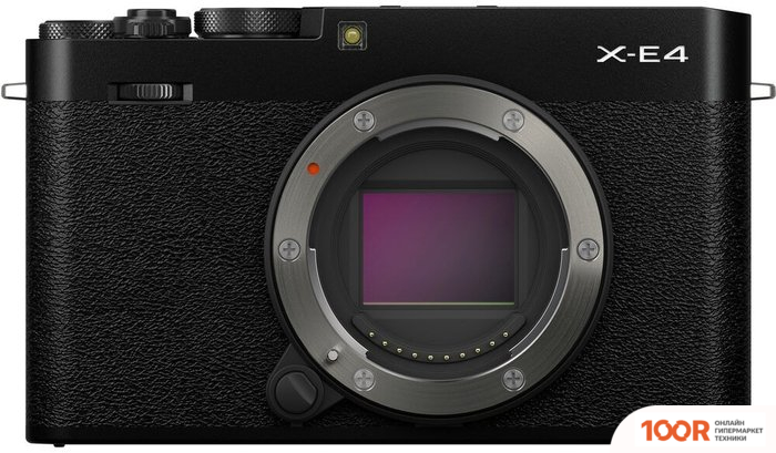Фотоаппарат Fujifilm X-E4 BODY (ЧЕРНЫЙ) (305751)