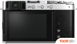 Фотоаппарат Fujifilm X-E4 BODY (СЕРЕБРИСТЫЙ) (305750)