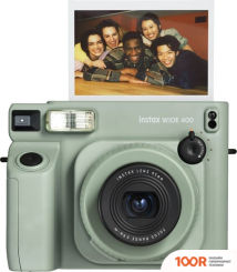 Фотоаппарат Fujifilm INSTAX WIDE 400 (ЗЕЛЕНЫЙ) (305749)