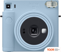 Фотоаппарат Fujifilm INSTAX SQUARE SQ1 + ПЛЕНКА 10 КАДРОВ (ГОЛУБОЙ) (305744)