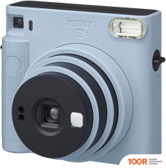 Фотоаппарат Fujifilm INSTAX SQUARE SQ1 + ПЛЕНКА 10 КАДРОВ (ГОЛУБОЙ) (305744)