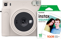 Фотоаппарат Fujifilm INSTAX SQUARE SQ1 + ПЛЕНКА 10 КАДРОВ (БЕЛЫЙ) (305743)