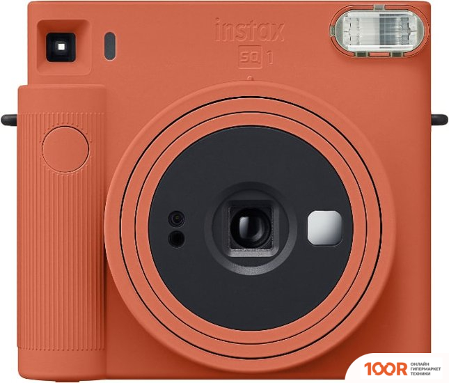 Фотоаппарат Fujifilm INSTAX SQUARE SQ1 (ОРАНЖЕВЫЙ) (305742)