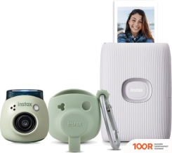 Фотоаппарат Fujifilm INSTAX PAL (ЗЕЛЕНЫЙ) (305732)