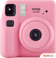 Фотоаппарат Fujifilm INSTAX MINI SE (РОЗОВЫЙ) (305727)
