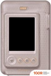 Фотоаппарат Fujifilm INSTAX MINI LIPLAY (БЕЖЕВЫЙ) (305723)