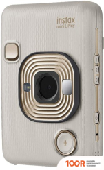 Фотоаппарат Fujifilm INSTAX MINI LIPLAY (БЕЖЕВЫЙ) (305723)