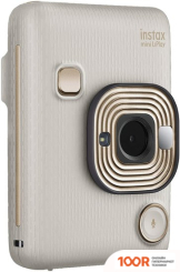 Фотоаппарат Fujifilm INSTAX MINI LIPLAY (БЕЖЕВЫЙ) (305723)