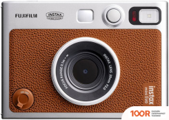 Фотоаппарат Fujifilm INSTAX MINI EVO (СЕРЕБРИСТЫЙ/КОРИЧНЕВЫЙ) (305721)