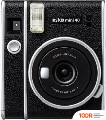 Фотоаппарат Fujifilm INSTAX MINI 40 (ЧЕРНЫЙ) (305718)
