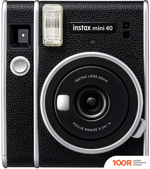 Фотоаппарат Fujifilm INSTAX MINI 40 (ЧЕРНЫЙ) (305718)