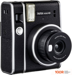 Фотоаппарат Fujifilm INSTAX MINI 40 (ЧЕРНЫЙ) (305718)