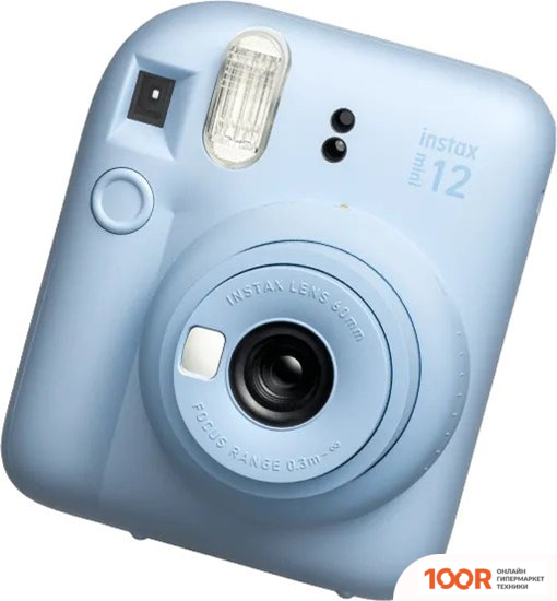 Фотоаппарат Fujifilm INSTAX MINI 12 HOLIDAY BUNDLE (ГОЛУБОЙ) (305716)