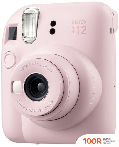 Фотоаппарат Fujifilm INSTAX MINI 12 (РОЗОВЫЙ) (305710)