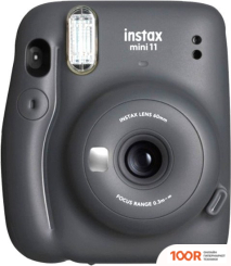 Фотоаппарат Fujifilm INSTAX MINI 11 STARTER KIT (ТЕМНО-СЕРЫЙ) (305700)