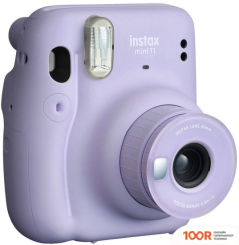 Фотоаппарат Fujifilm INSTAX MINI 11 GEOMETRIC SET (ФИОЛЕТОВЫЙ) (305698)