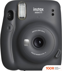 Фотоаппарат Fujifilm INSTAX MINI 11 (ТЕМНО-СЕРЫЙ) (305694)