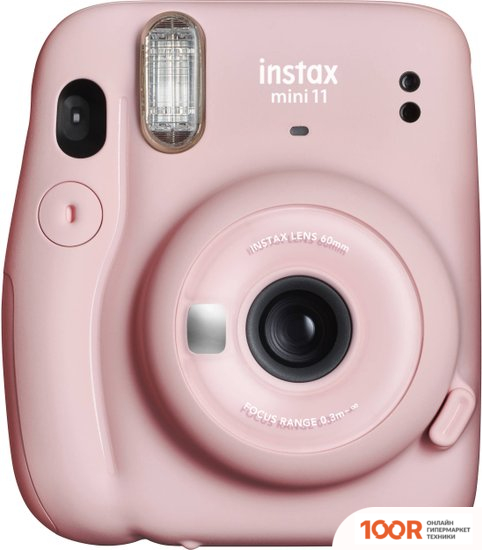 Фотоаппарат Fujifilm INSTAX MINI 11 (РОЗОВЫЙ) (305692)