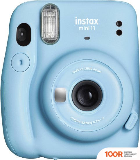 Фотоаппарат Fujifilm INSTAX MINI 11 (ГОЛУБОЙ) (305691)