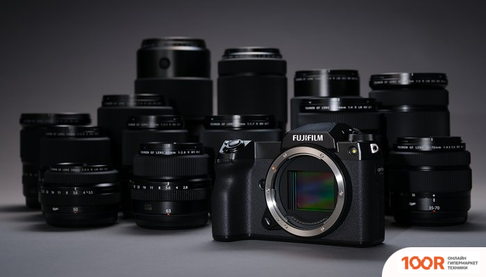 Фотоаппарат Fujifilm GFX 50S II BODY (305687)