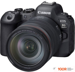 Фотоаппарат Canon EOS R6 MARK II KIT RF 24-105MM F/4L (305668)