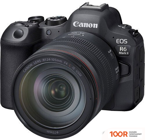 Фотоаппарат Canon EOS R6 MARK II KIT RF 24-105MM F/4L (305668)