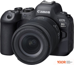 Фотоаппарат Canon EOS R6 MARK II KIT RF 24-105MM F/4-7.1 IS STM (305667)