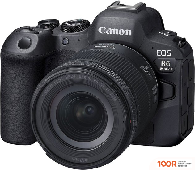Фотоаппарат Canon EOS R6 MARK II KIT RF 24-105MM F/4-7.1 IS STM (305667)