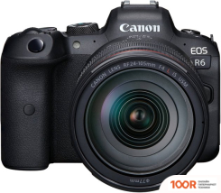 Фотоаппарат Canon EOS R6 KIT 24-105MM F/4 (305663)